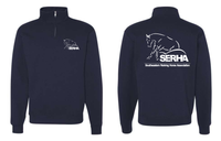 SERHA Youth Sizes 1/4 Zip Sweatshirt