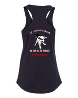 K9JL Ladies' Racerback Tank