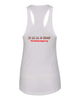 K9JL Ladies' Racerback Tank