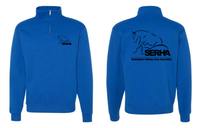 SERHA Youth Sizes 1/4 Zip Sweatshirt