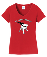 K9JL Ladies' N-Neck Tee