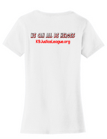 K9JL Ladies' N-Neck Tee