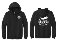 Dixie DD Full Zip Hooded Sweatshirt