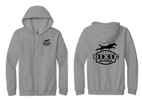 Dixie DD Full Zip Hooded Sweatshirt