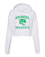 Arundel Spirit Wear Pullover Cropped Hoodie