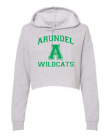 Arundel Spirit Wear Pullover Cropped Hoodie