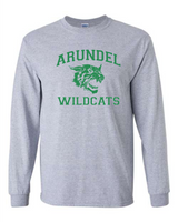 Arundel Spirit Wear Long Sleeve Tee