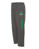 Arundel Spirit Wear Open Bottom Pocket Sweatpants