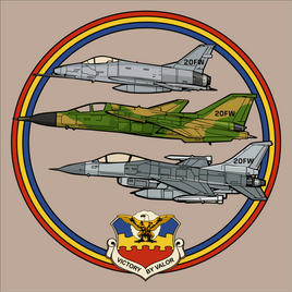 20th Fighter Wing Association Storefront