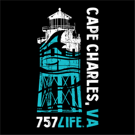 757LIFE Cape Charles Lighthouse