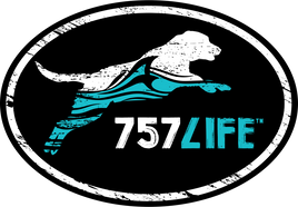 757LIFE: Jumping Dog