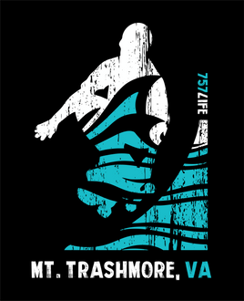Mount Trashmore Skater