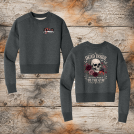 Functional Fitness: Ladies' Crop Crewneck Sweatshirts
