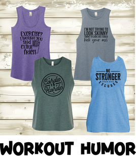 FUNctional Fitness - Workout Humor