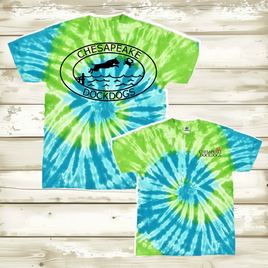 CDD Short Sleeve Tie Dyed Tee