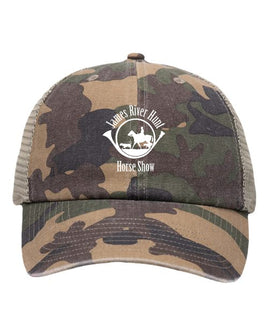 JRHHS Non-Structured Trucker Snapback (Embroidered)