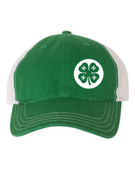 VB4H Livestock Club Unstructured Trucker Cap