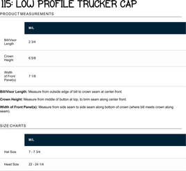 SMDD L2NL Structured Trucker Cap