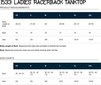 2Oth FWA Ladies' Racerback Tank