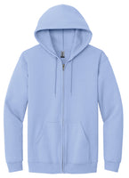 Atlantic Saddle Club Full Zip Hooded Sweatshirt