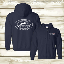 CDD Full Zip Hooded Sweatshirt