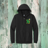 North Stars Full Zip Hooded Sweatshirt (Youth & Adult)