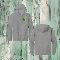 North Stars Full Zip Hooded Sweatshirt (Youth & Adult)