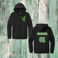 North Stars Full Zip Hooded Sweatshirt (Youth & Adult)