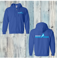 Seacoast DockDogs Full Zip Hooded Sweatshirt