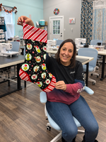 Nov. 8: Holiday Stocking Workshop