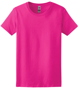 Atlantic Saddle Club 100% Cotton Ladies' Short Sleeve Tee