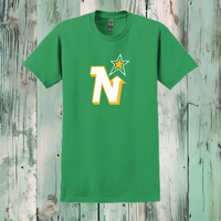 North Stars 100% Cotton Short Sleeve Tee (Youth & Adult)