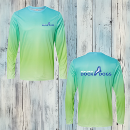 Seacoast DockDogs Pin Dot Performance Long Sleeve Tee
