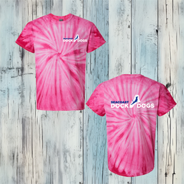 Seacoast DockDogs Tie Dye Tee