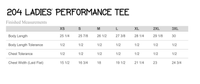 CDD HCFF Ladies' Performance Tee