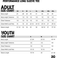 CDD SPF 50+ Performance Long Sleeve Tee
