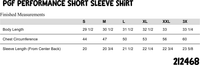 CDD PFG Performance Short Sleeve Shirt