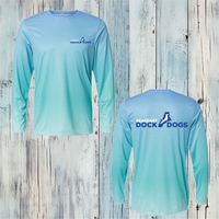 Seacoast DockDogs Pin Dot Performance Long Sleeve Tee