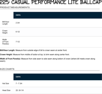 SMDD L2NL Structured Performance Ball Cap