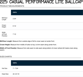 SMDD L2NL Structured Performance Ball Cap