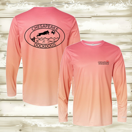 CDD SPF 50+  Pin Dot Performance Long Sleeve Tee
