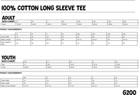 CDD 100% Cotton Long Sleeve Tee