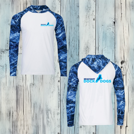 Seacoast DockDogs Performance Hooded Long Sleeve Tee