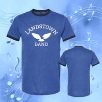 Landstown Band Adult Ringer Tee