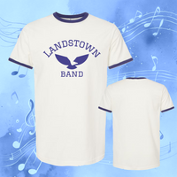 Landstown Band Adult Ringer Tee