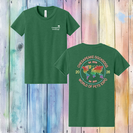 2026 WOPE Youth Triblend Tee