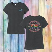 2026 WOPE Ladies' Triblend Crewneck Tee