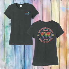 2026 WOPE Ladies' Triblend Crewneck Tee