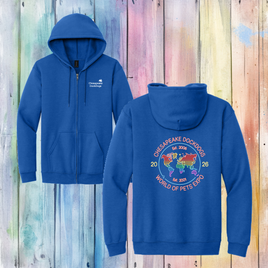 2026 WOPE Full Zip Hooded Sweatshirt