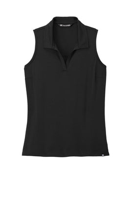 Camber Spine Travis Mathew Ladies Coto Performance Sleeveless Polo